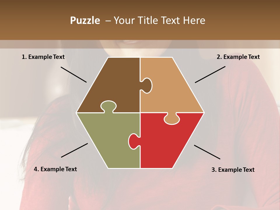 At Camera Happy Inside PowerPoint Template
