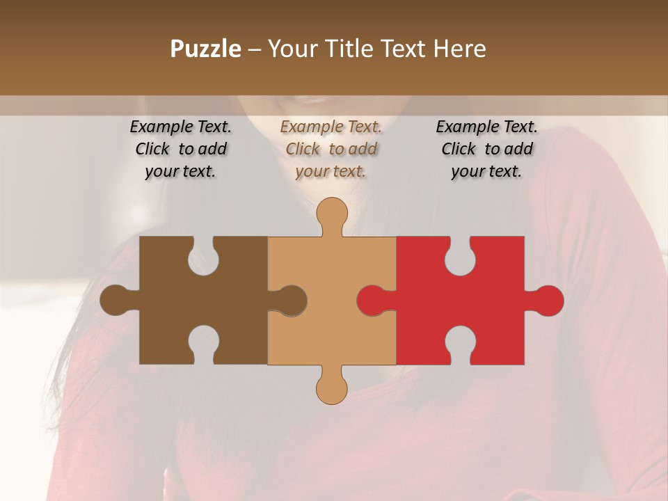At Camera Happy Inside PowerPoint Template