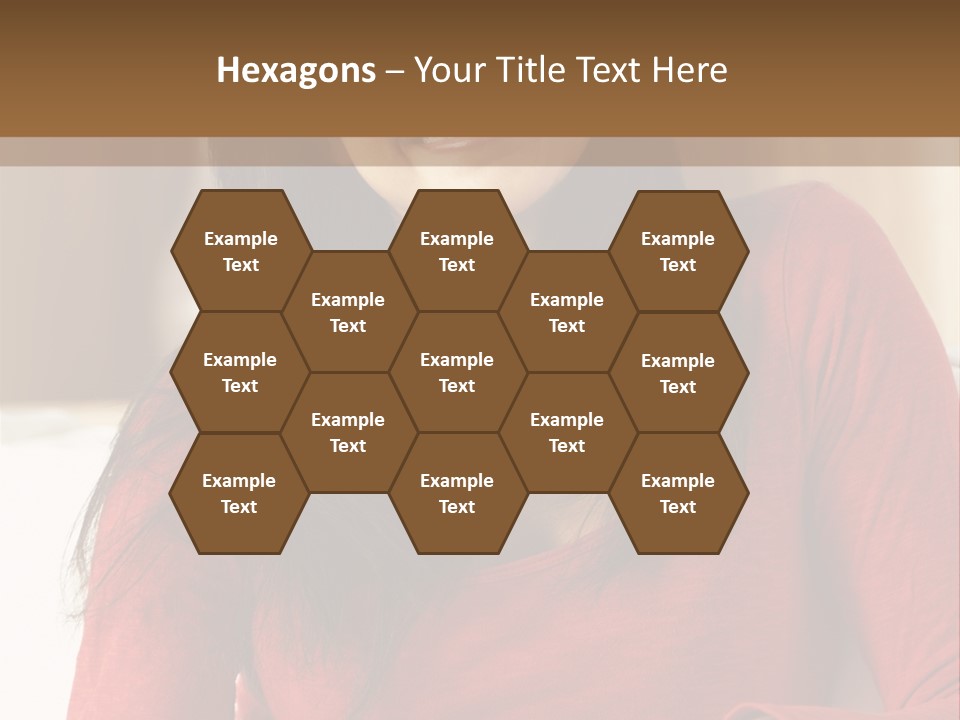 At Camera Happy Inside PowerPoint Template