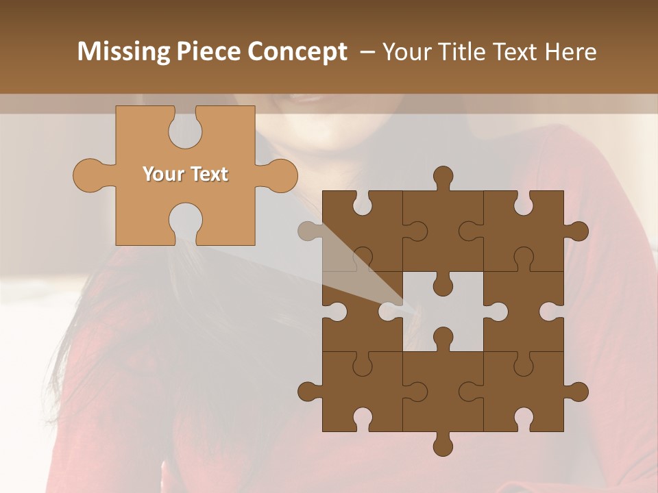 At Camera Happy Inside PowerPoint Template