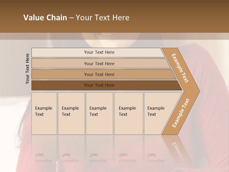At Camera Happy Inside PowerPoint Template