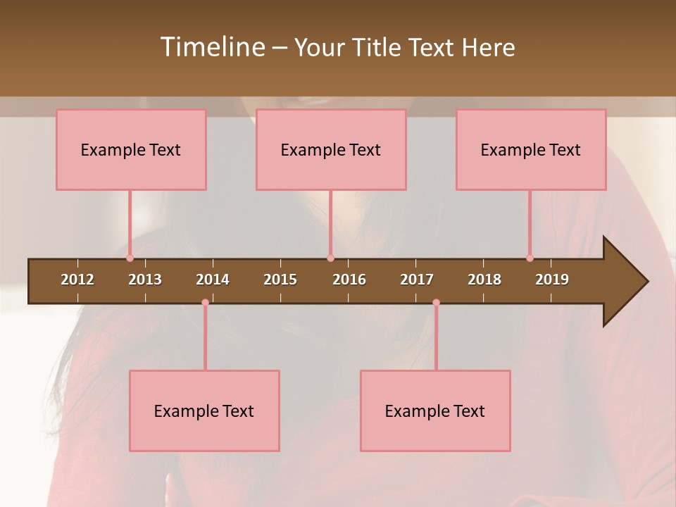 At Camera Happy Inside PowerPoint Template