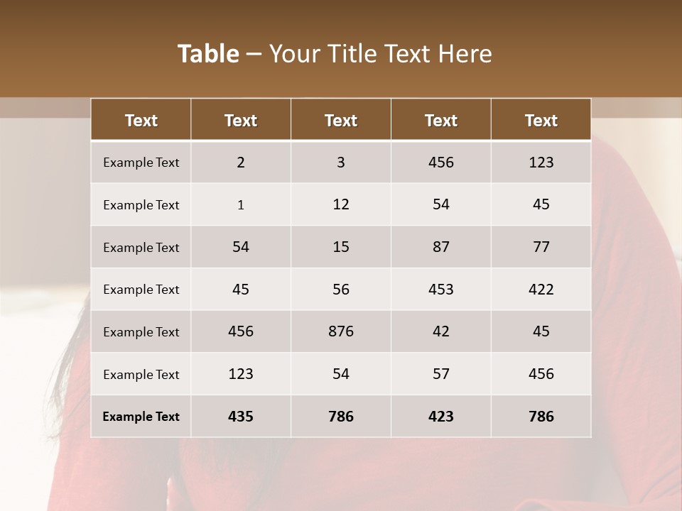 At Camera Happy Inside PowerPoint Template