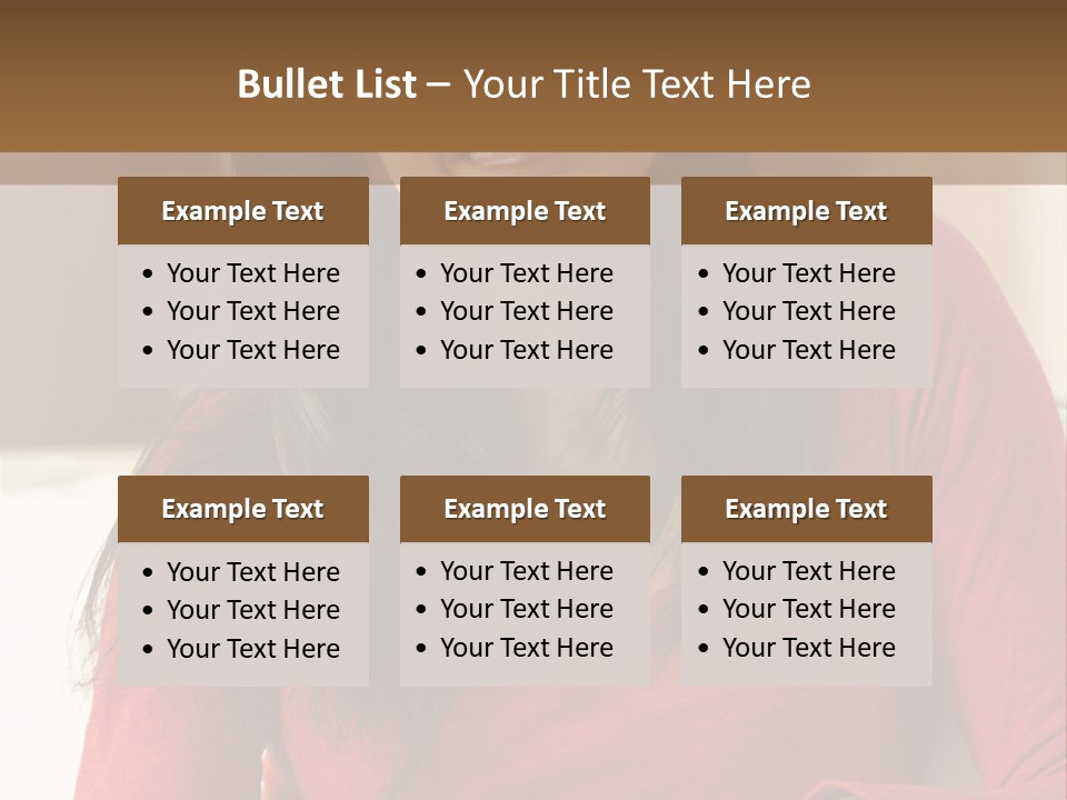 At Camera Happy Inside PowerPoint Template