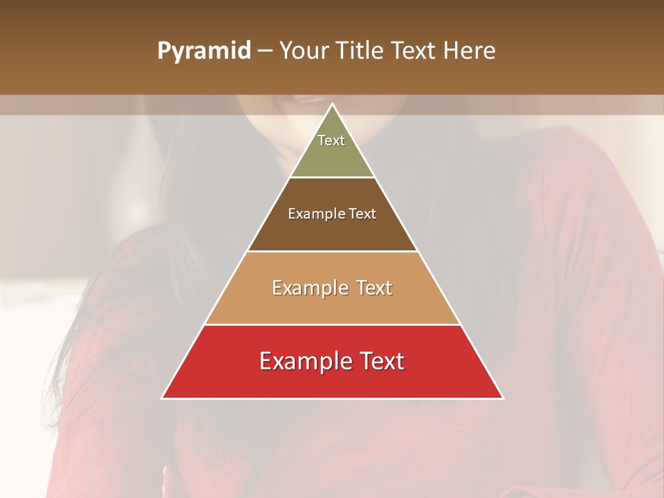 At Camera Happy Inside PowerPoint Template