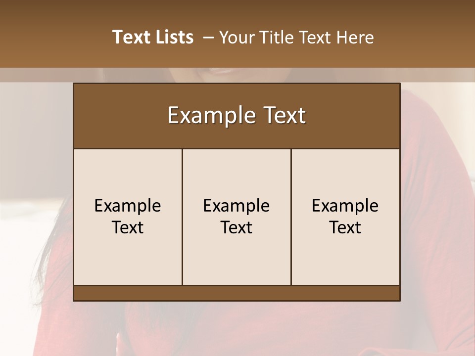 At Camera Happy Inside PowerPoint Template