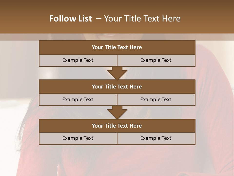 At Camera Happy Inside PowerPoint Template