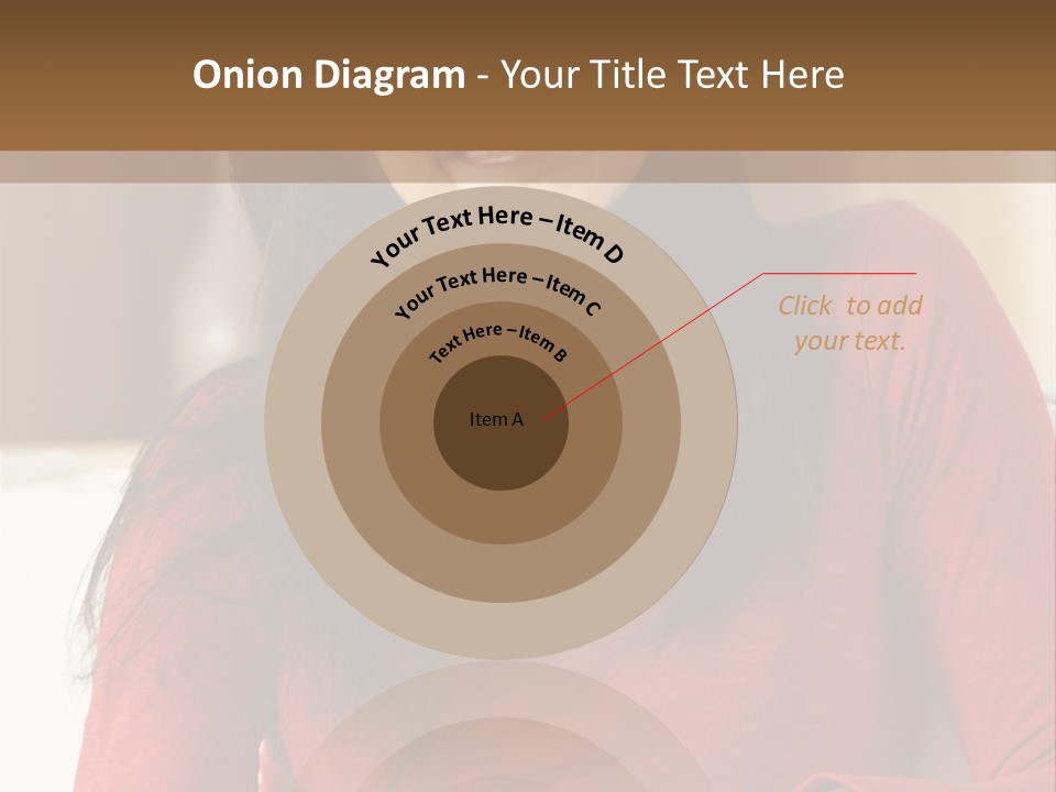 At Camera Happy Inside PowerPoint Template