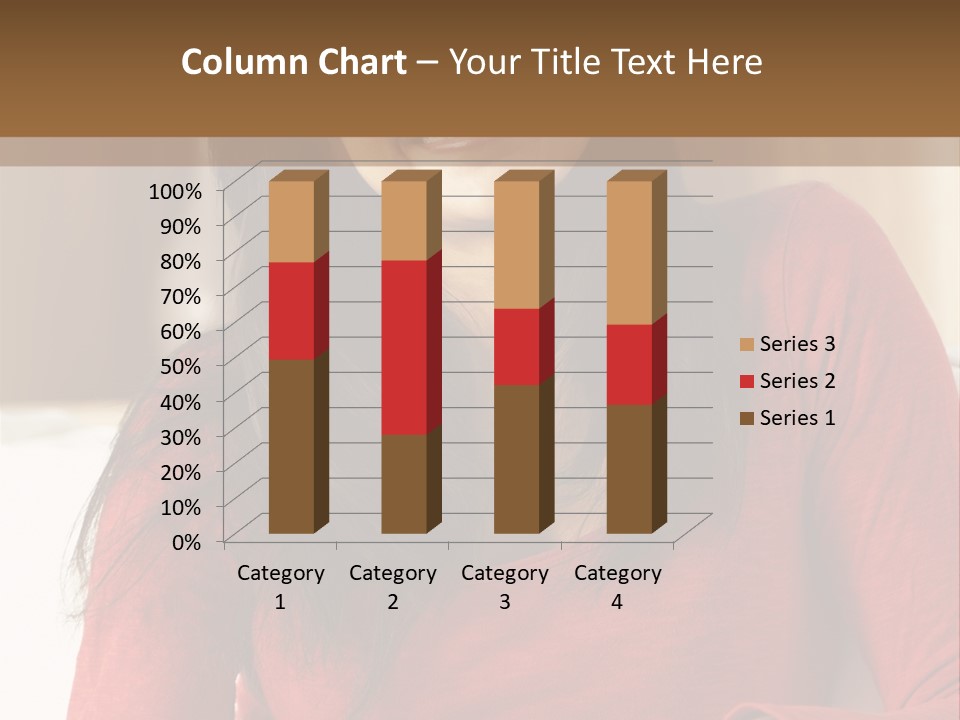 At Camera Happy Inside PowerPoint Template