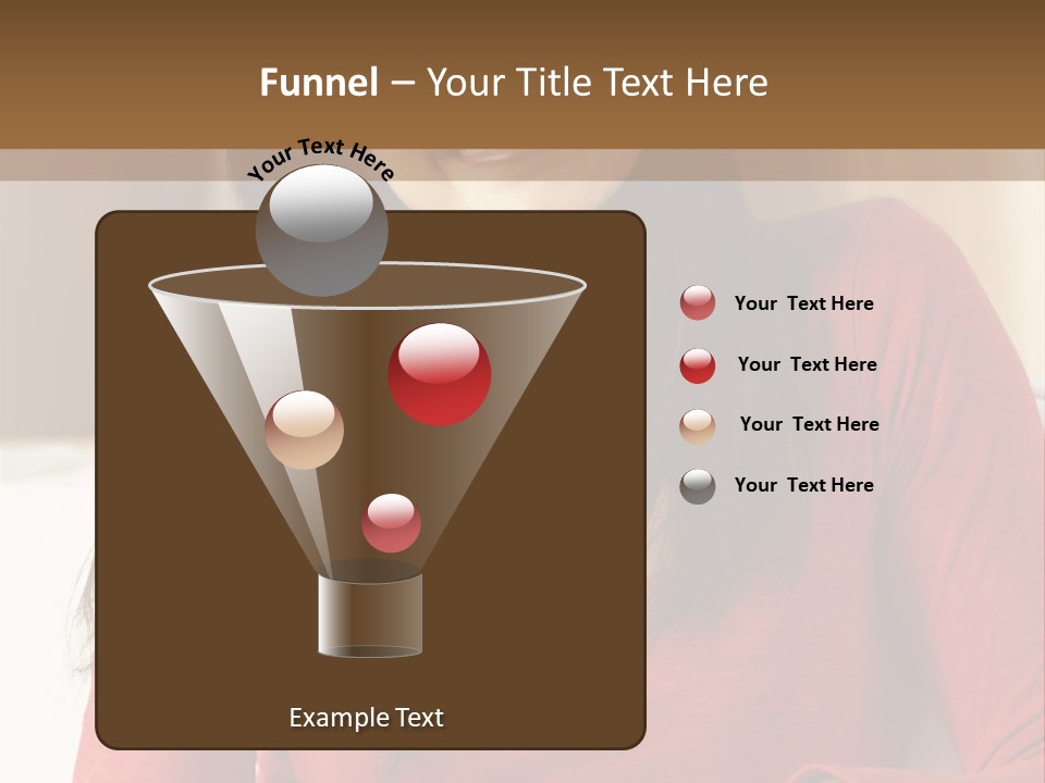 At Camera Happy Inside PowerPoint Template