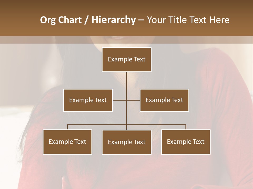 At Camera Happy Inside PowerPoint Template