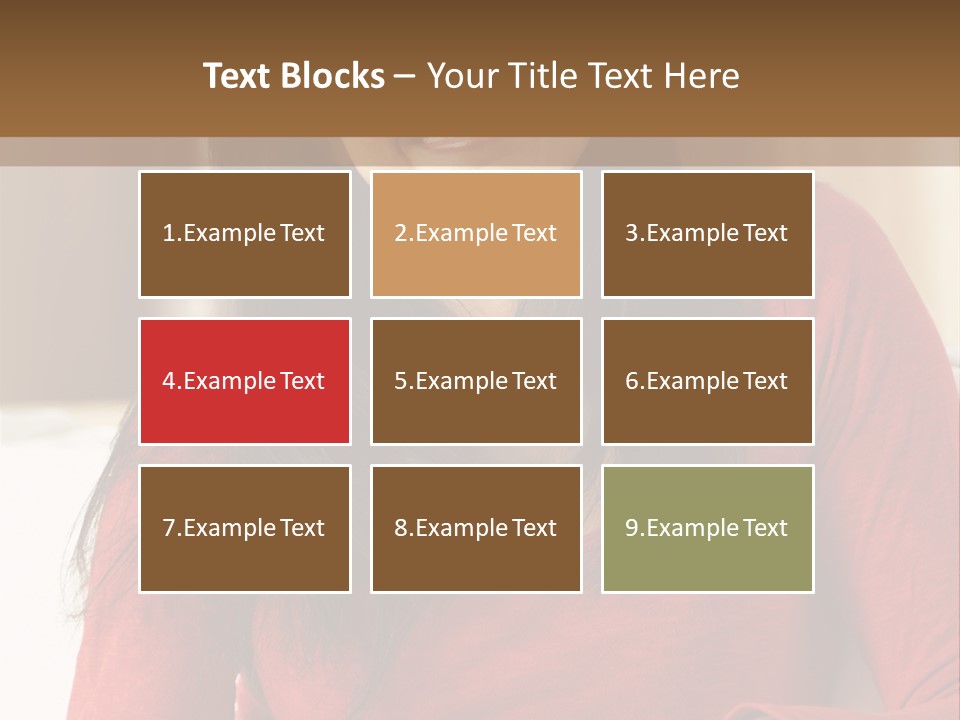 At Camera Happy Inside PowerPoint Template