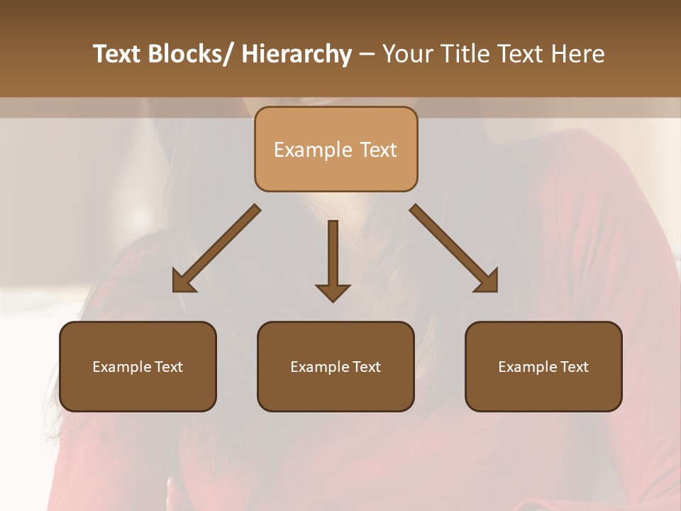 At Camera Happy Inside PowerPoint Template