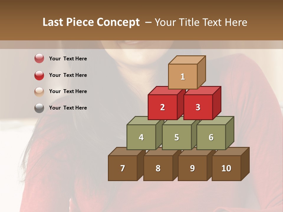 At Camera Happy Inside PowerPoint Template