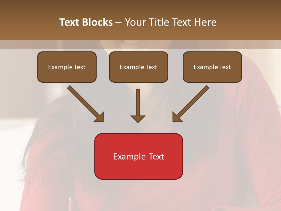 At Camera Happy Inside PowerPoint Template