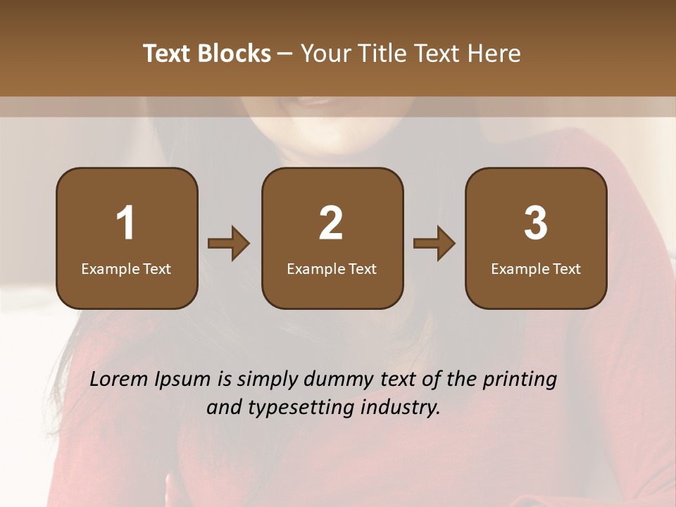 At Camera Happy Inside PowerPoint Template