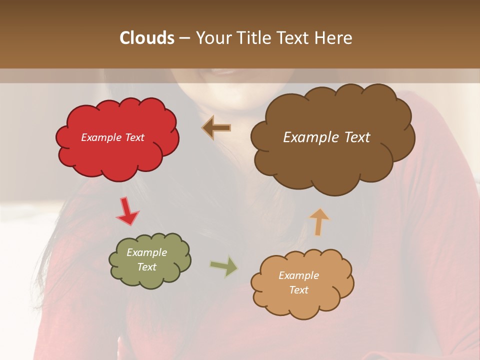 At Camera Happy Inside PowerPoint Template
