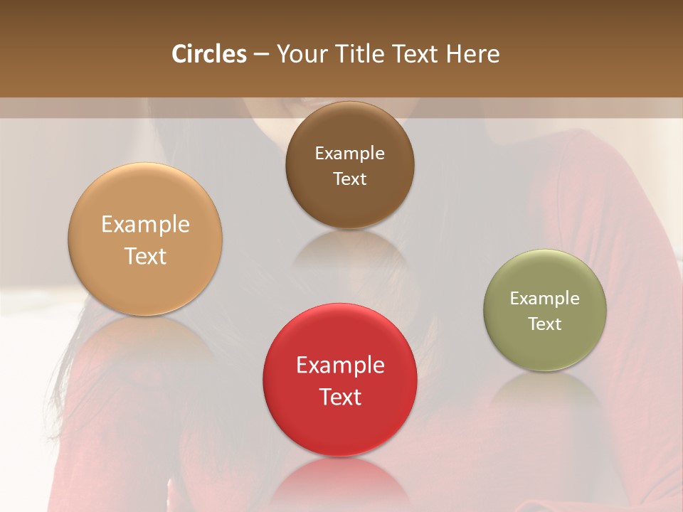 At Camera Happy Inside PowerPoint Template