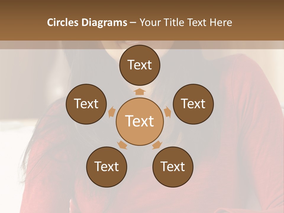 At Camera Happy Inside PowerPoint Template