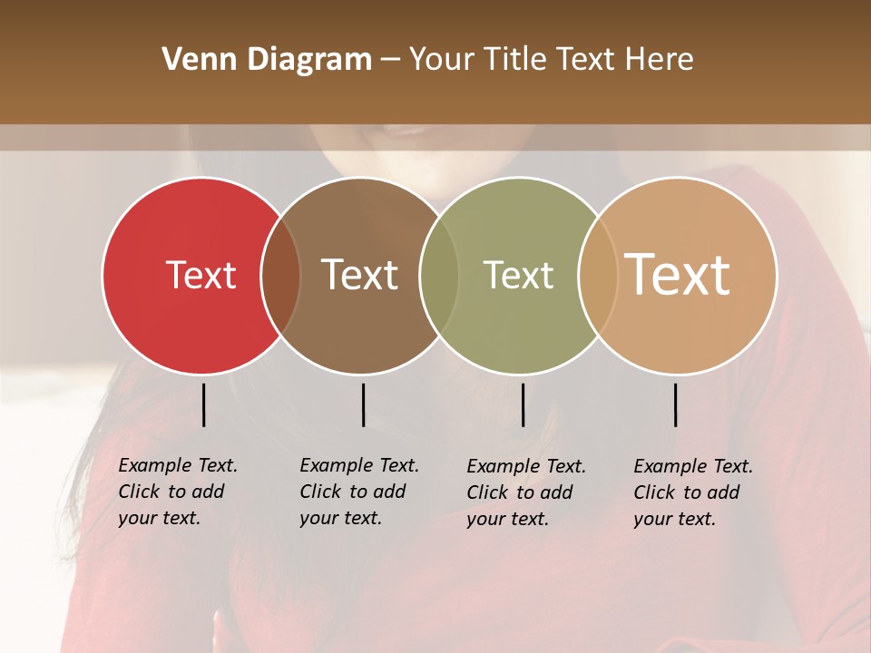 At Camera Happy Inside PowerPoint Template