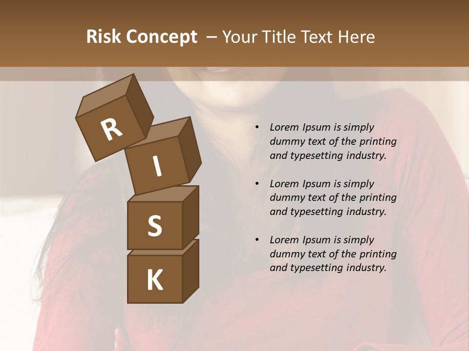 At Camera Happy Inside PowerPoint Template