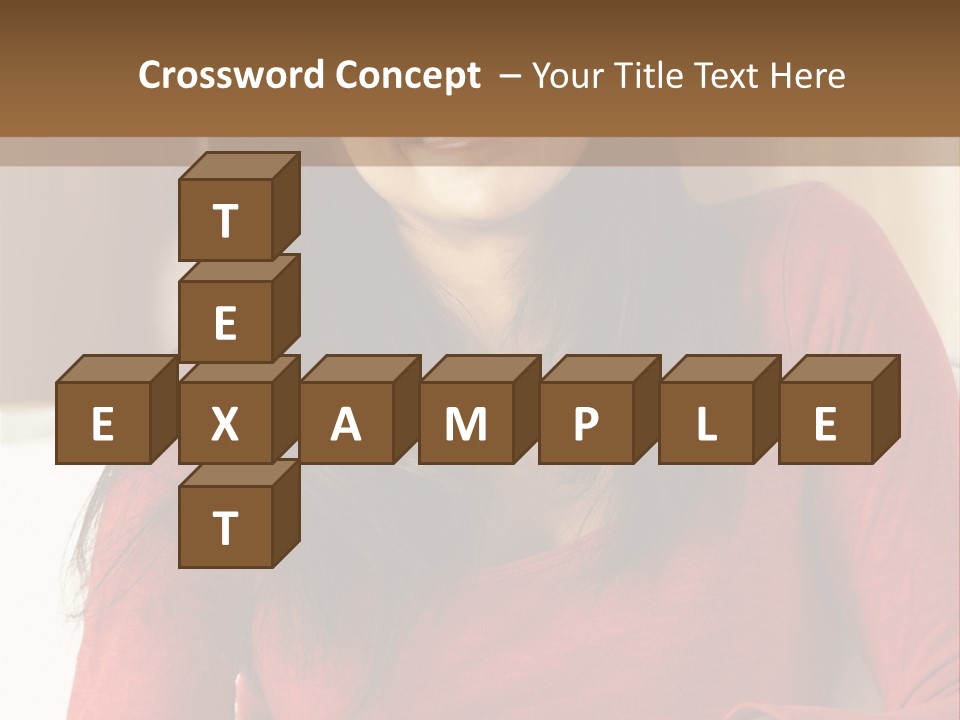 At Camera Happy Inside PowerPoint Template