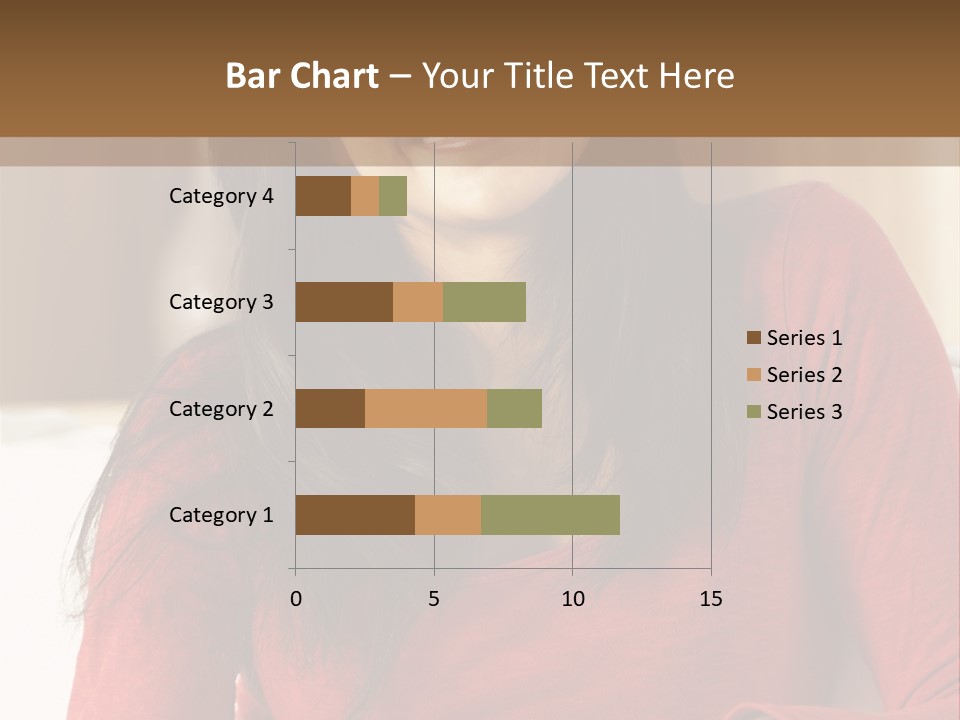 At Camera Happy Inside PowerPoint Template