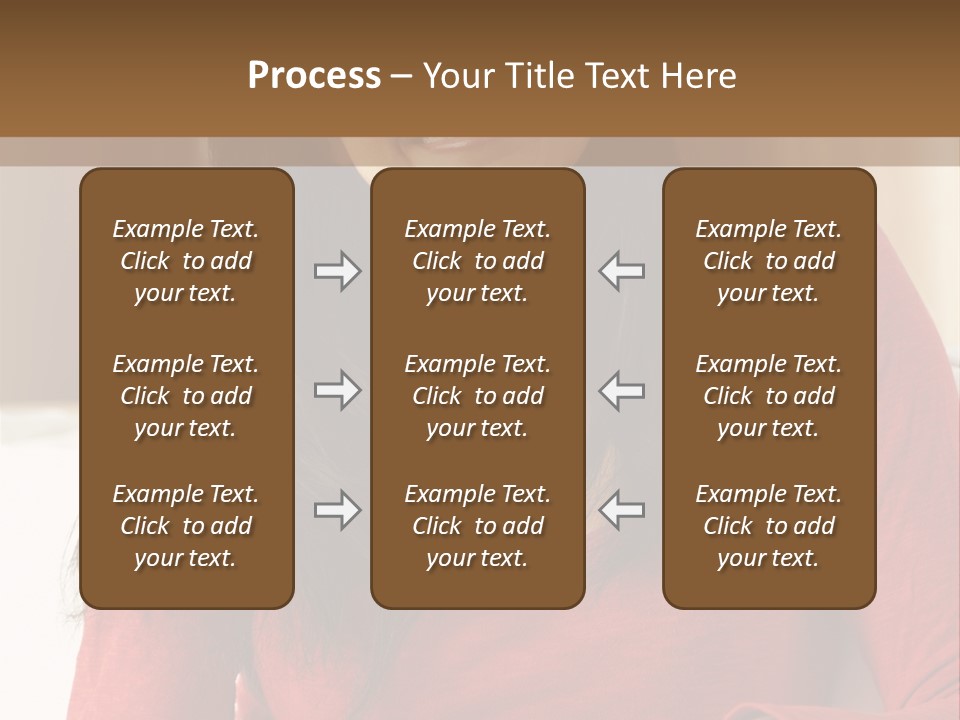 At Camera Happy Inside PowerPoint Template