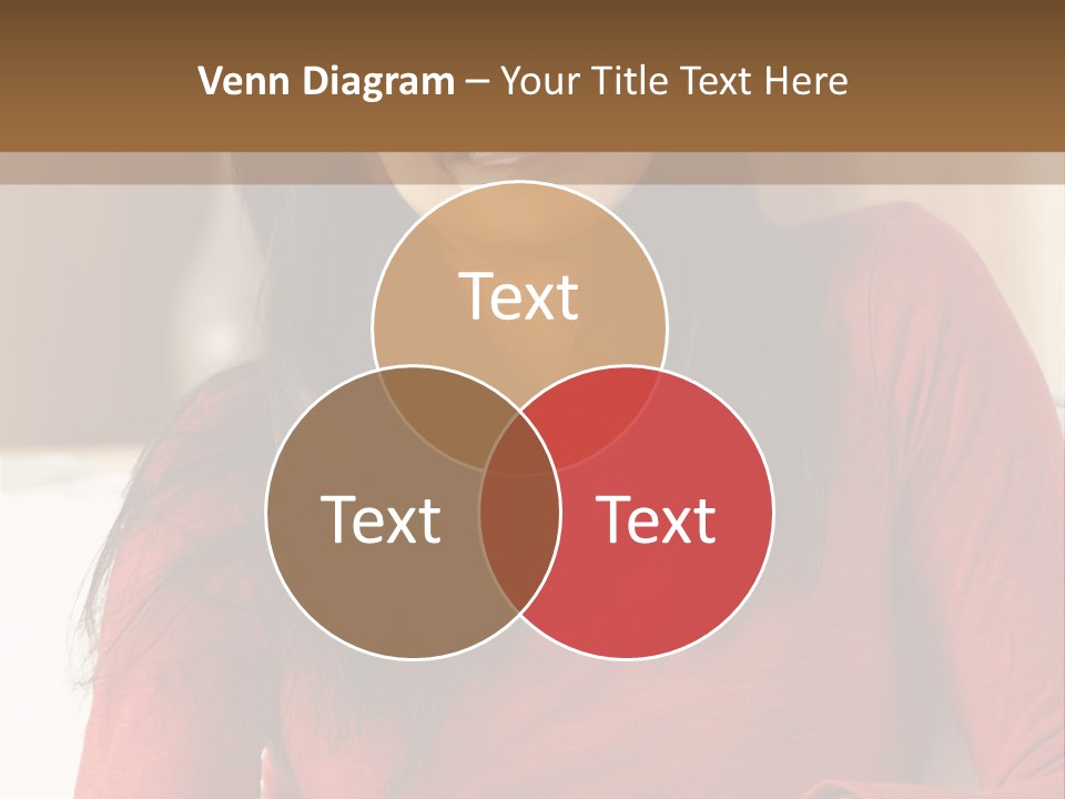 At Camera Happy Inside PowerPoint Template