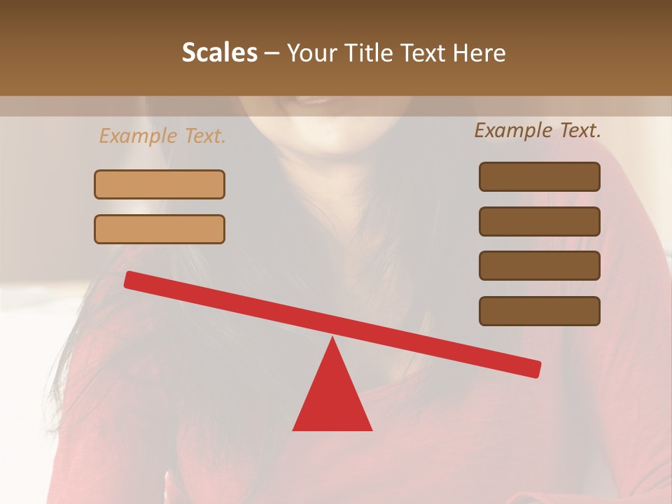 At Camera Happy Inside PowerPoint Template
