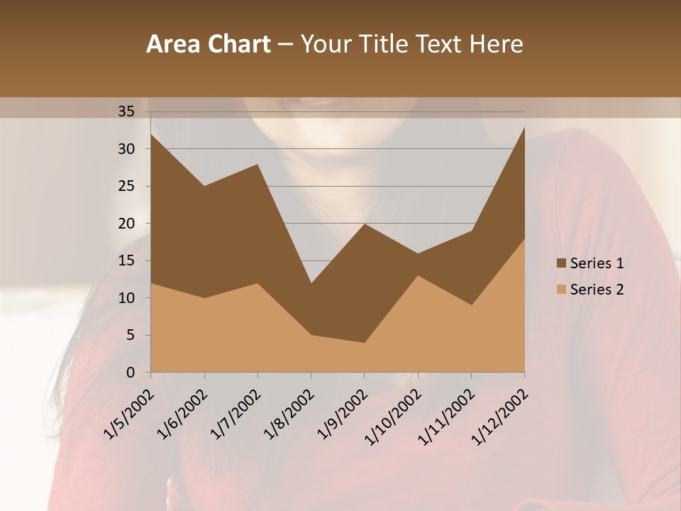 At Camera Happy Inside PowerPoint Template
