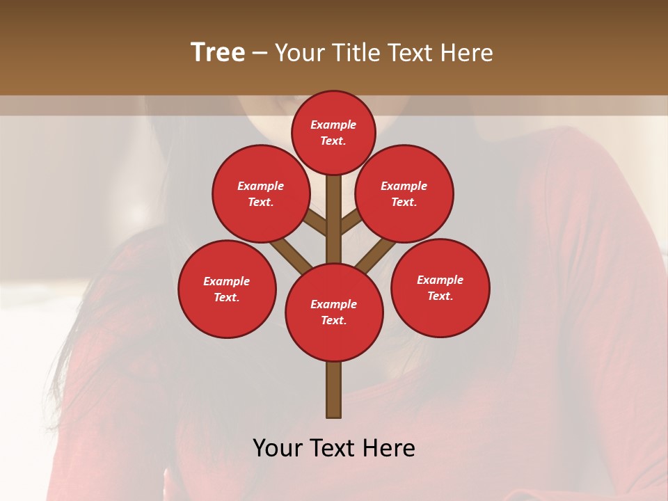 At Camera Happy Inside PowerPoint Template