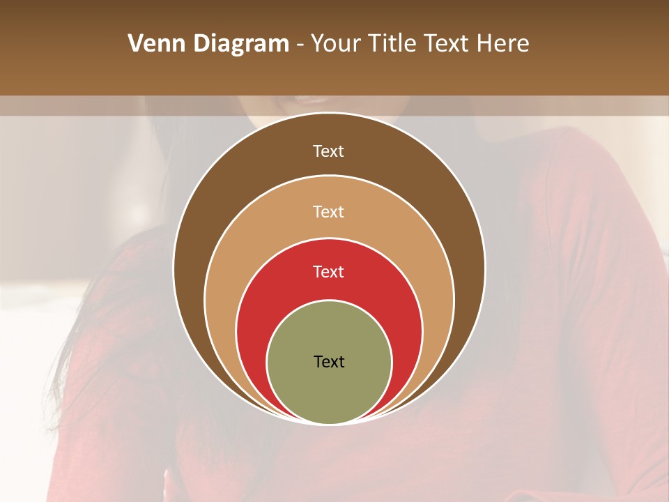 At Camera Happy Inside PowerPoint Template