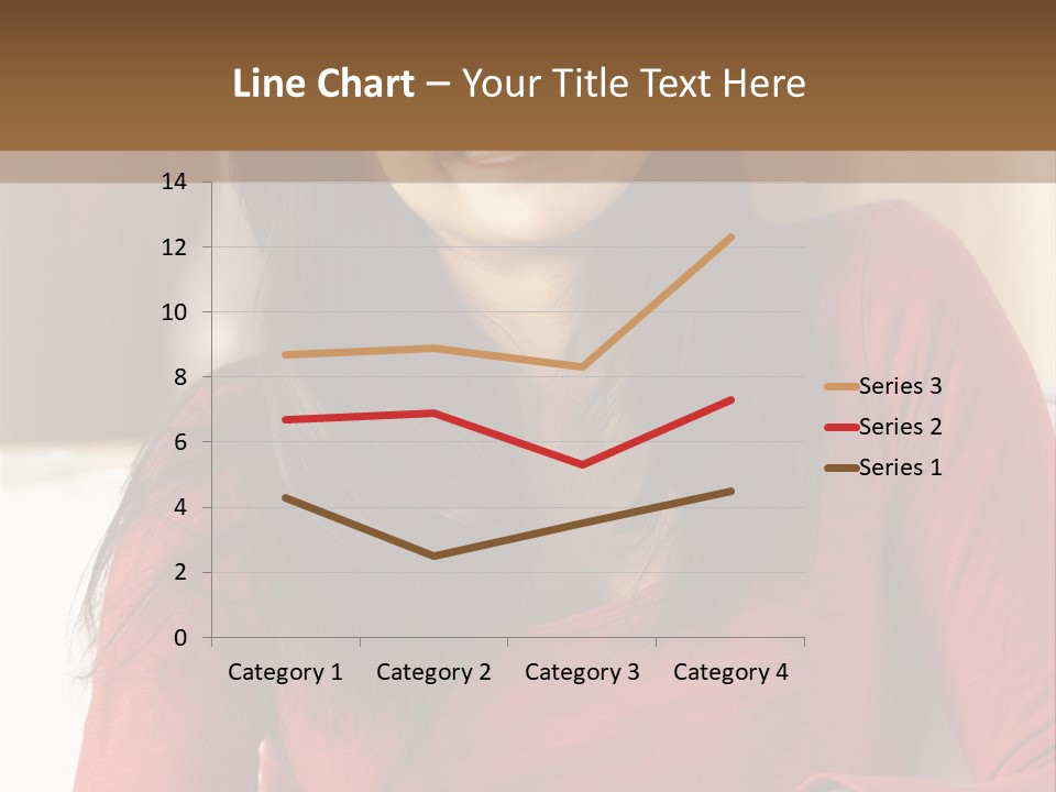At Camera Happy Inside PowerPoint Template