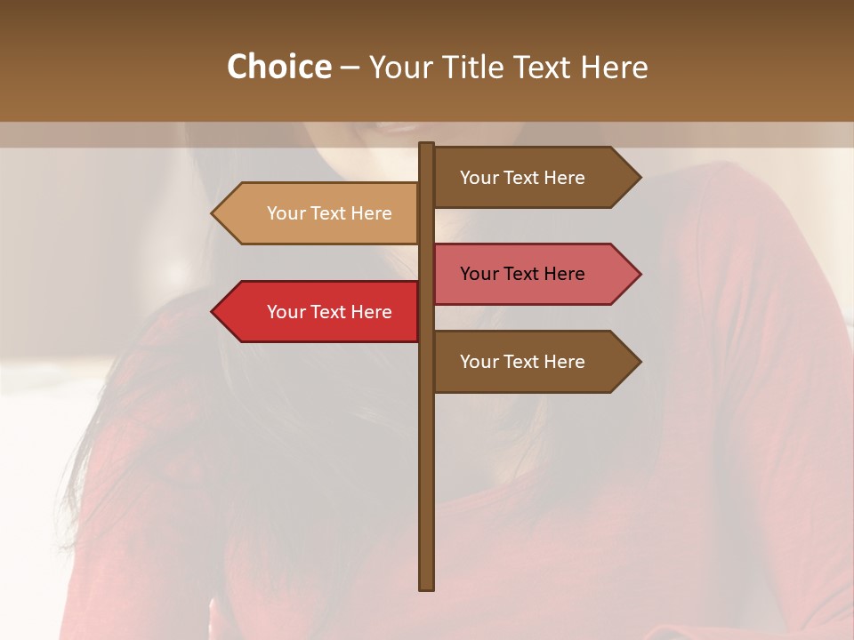At Camera Happy Inside PowerPoint Template