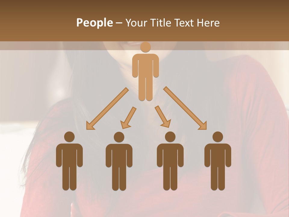 At Camera Happy Inside PowerPoint Template