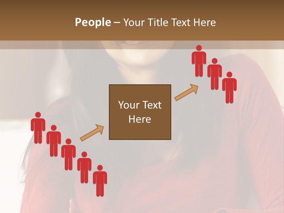 At Camera Happy Inside PowerPoint Template