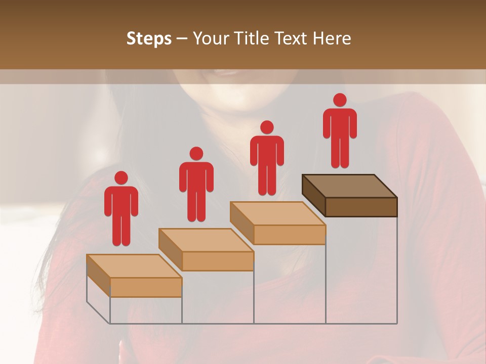 At Camera Happy Inside PowerPoint Template