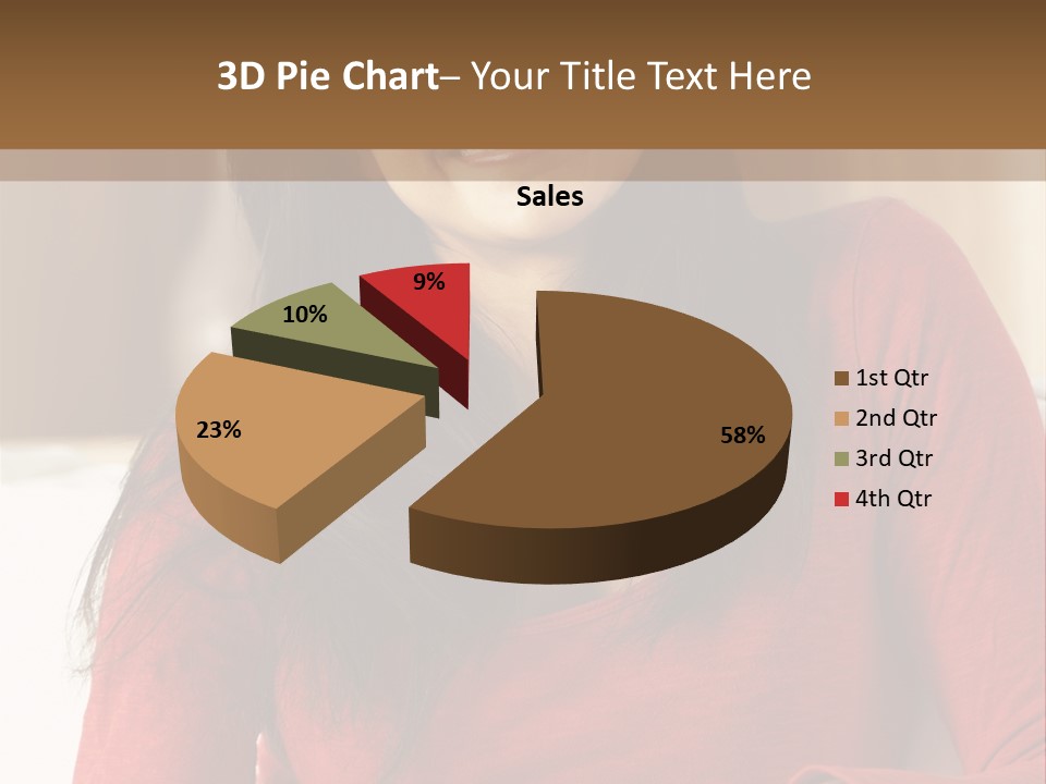 At Camera Happy Inside PowerPoint Template