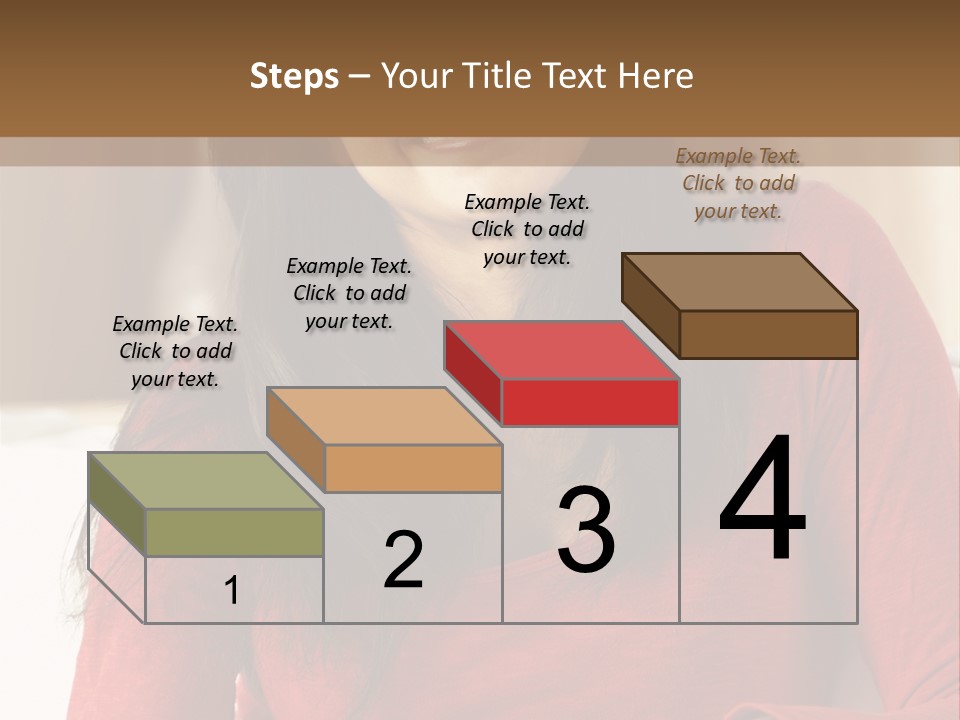 At Camera Happy Inside PowerPoint Template
