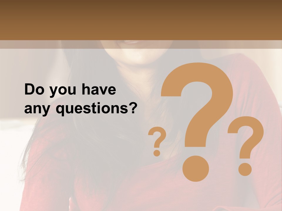 At Camera Happy Inside PowerPoint Template