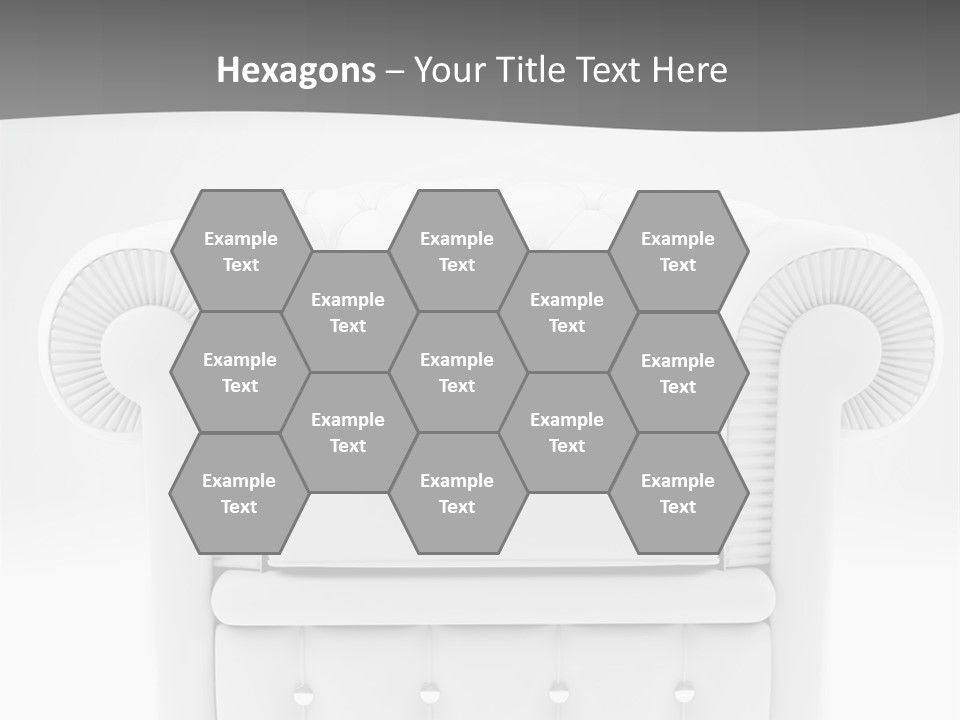 Urban Couch Interior PowerPoint Template