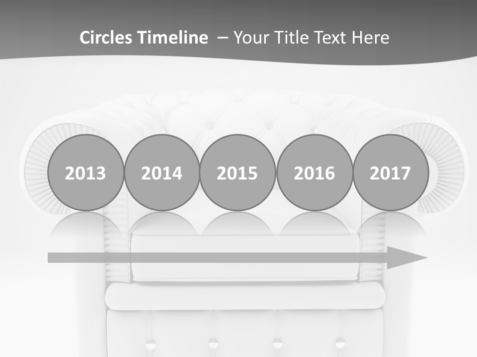 Urban Couch Interior PowerPoint Template