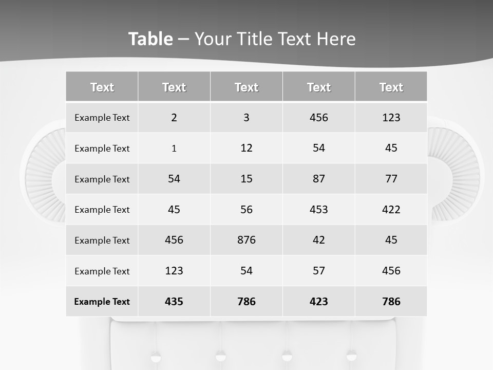 Urban Couch Interior PowerPoint Template