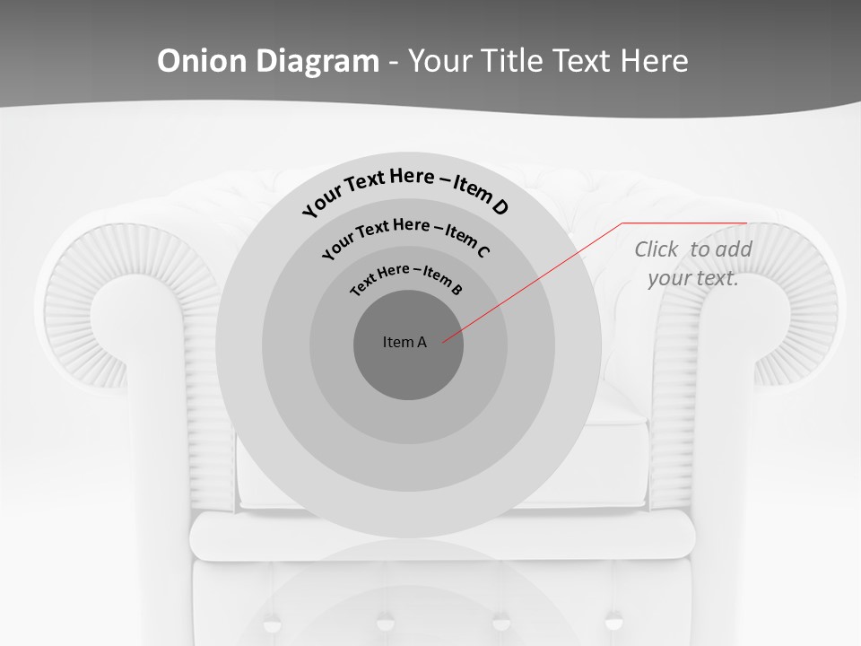 Urban Couch Interior PowerPoint Template