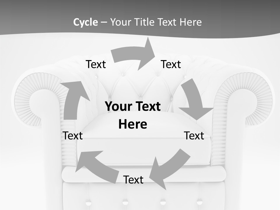Urban Couch Interior PowerPoint Template