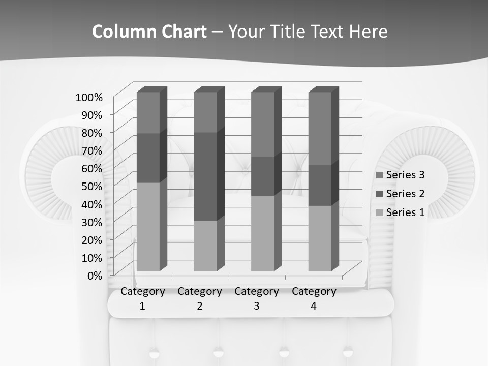 Urban Couch Interior PowerPoint Template