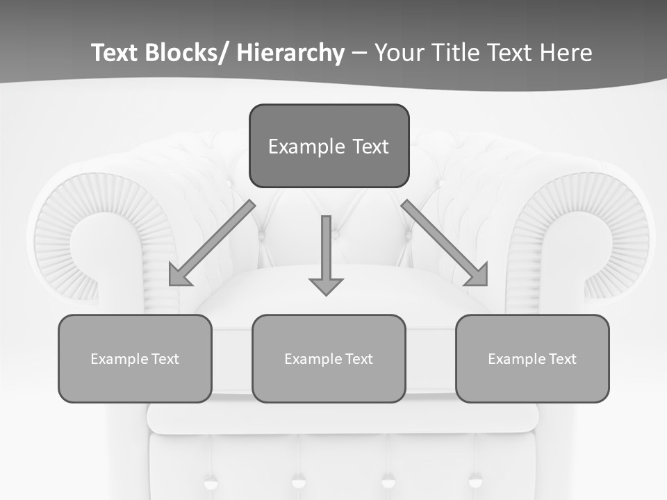 Urban Couch Interior PowerPoint Template