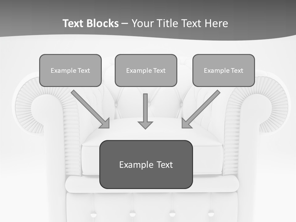Urban Couch Interior PowerPoint Template