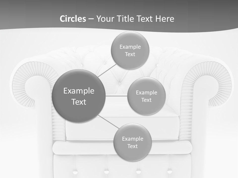Urban Couch Interior PowerPoint Template